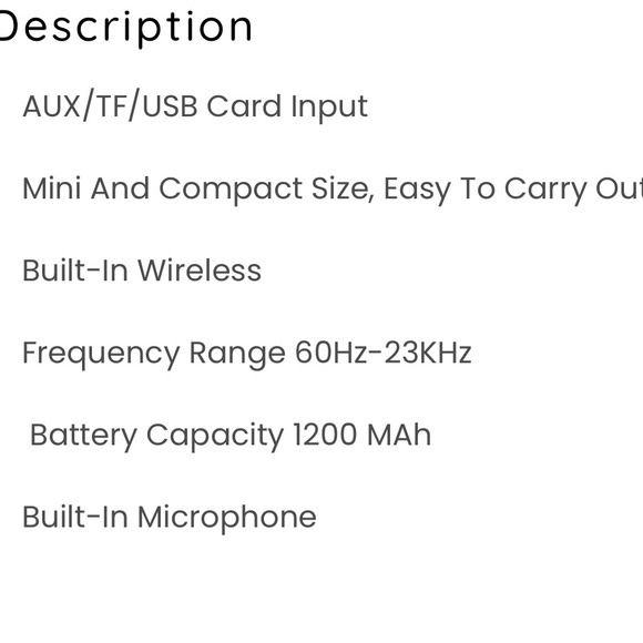 My niece Calls it ->Kaw thing PINK SPEAKER Colorful Metallic LAST ONE - Picture 2 of 2